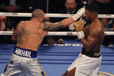 O. Usykas vieningu teisėju sprendimu įveikė A. Joshua ir perėmė 4 čempiono diržus