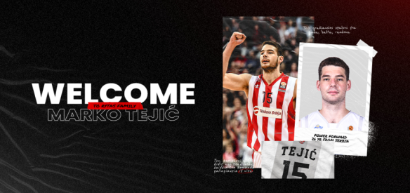 &bdquo;Rytas&ldquo; komplektaciją užbaigė pasira&scaron;ydamas sutartį su auk&scaron;taūgiu i&scaron; Serbijos