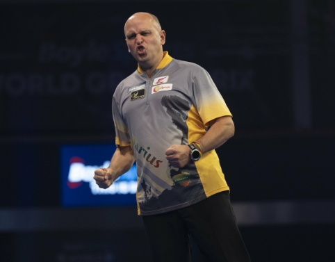 D. Labanauskas įveikė 14-ąjį pasaulio reitingą