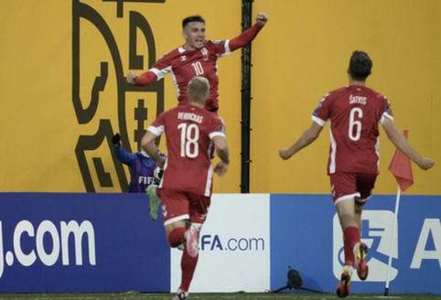 Pralaimėjimų serija nutraukta: F. Černycho dublis padėjo Lietuvos rinktinei įveikti bulgarus