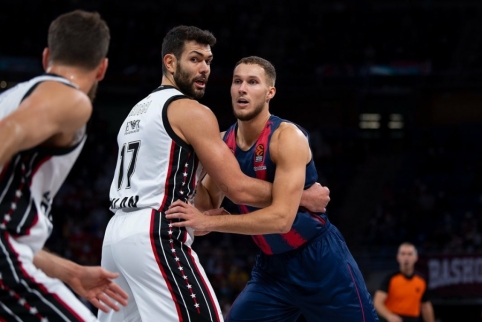 Trijų lietuvių susitikime triumfavo T. Sedekerskis su R. Giedraičiu