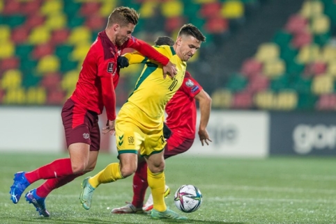 &Scaron;veicarai nepaliko vilčių Lietuvos rinktinei