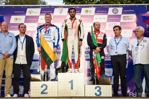 Lietuvis E. Riabko &ndash; pasaulio F2 vandens formulių vicečempionas