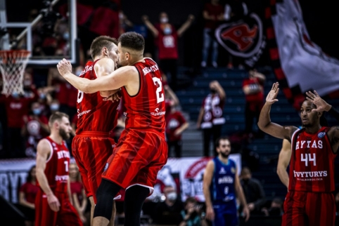 Užtikrintai žaidęs &bdquo;Rytas&ldquo; namuose patiesė Čempionų lygos čempionus