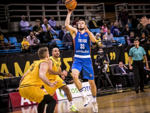 Arti trigubo dublio buvęs T. Dim&scaron;a svariai prisidėjo prie Trevizo komandos pergalės