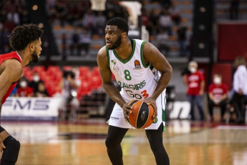 Geros naujienos &bdquo;Žalgirio&ldquo; stovykloje: į rikiuotę grį&scaron; E. Mudiay ir J. Strelniekas