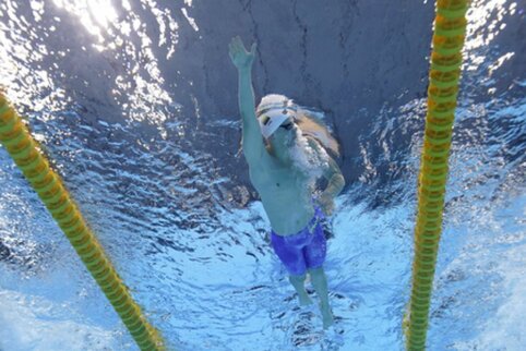 D. Rap&scaron;ys su pirmu rezultatu &ndash; pasaulio taurės finale