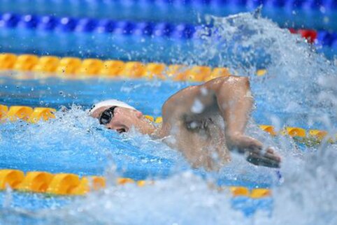 D. Rap&scaron;ys pasaulio taurės etape Dohoje i&scaron;kovojo antrą sidabro medalį i&scaron; eilės