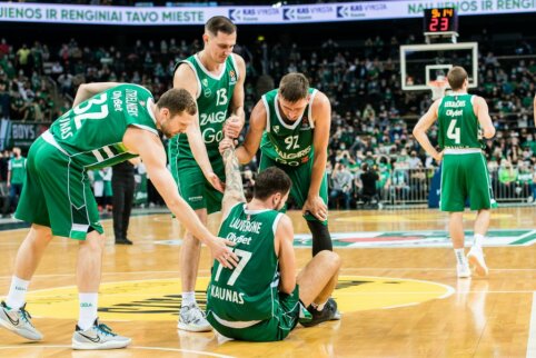 J. Lauvergne'as gulsis ant operacinio stalo &ndash; praleis be krep&scaron;inio bent 3 mėnesius