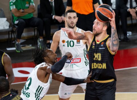 &bdquo;AS Monaco&ldquo; pergalės fone &ndash; D. Motiejūno sezono rungtynės