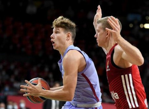 Sėkmingai rezultatyvius perdavimus dalinęs R. Jokubaitis svariai prisidėjo prie &bdquo;Barcos&ldquo; pergalės