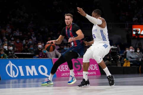 Dar vienos puikios T. Sedekerskio rungtynės Ispanijos čempionate pergalės neatne&scaron;ė