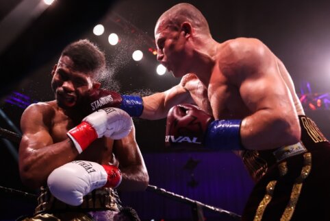 T. Dulorme: &bdquo;I&scaron; tikro manau, kad laimėjau tą kovą su Stanioniu&ldquo;