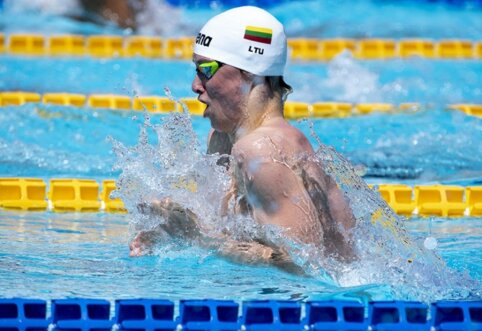 K. Teterevkova finale fini&scaron;avo septinta, A. Savickas aplenkė du varžovus