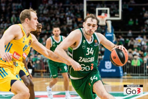 &bdquo;Žalgiris&ldquo; po pertraukos turėjo pripažinti CSKA prana&scaron;umą
