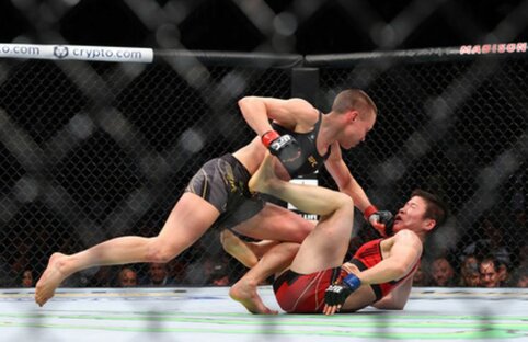 &bdquo;UFC 268&ldquo; turnyre R. Namajunas susižėrė rekordinį uždarbį