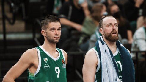 Krachas persikėlė į LKL frontą &ndash; visą mačą miegojusiam &bdquo;Žalgiriui&ldquo; spurtas rungtynių gale prie&scaron; &bdquo;Rytą&ldquo; nepadėjo