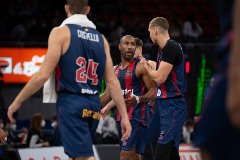 T. Sedekerskis tapo naudingiausiu Ispanijos ACB lygos 9-ojo turo žaidėju