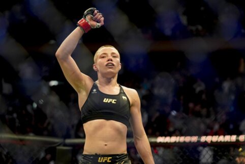 R. Namajunas toliau puoselėja lietuvybę: įsikėlė į Instagram paskyrą paruo&scaron;tą kugelį