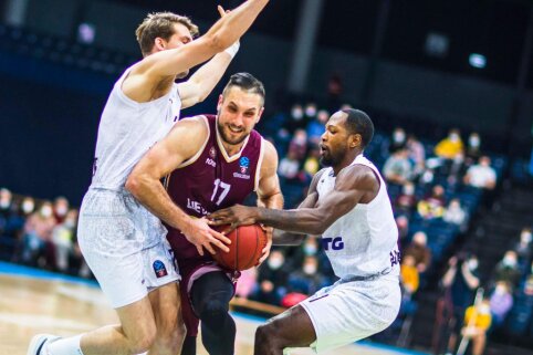 Rimtas parei&scaron;kimas: &bdquo;Lietkabelis&ldquo; namuose įveikė grupės lyderius