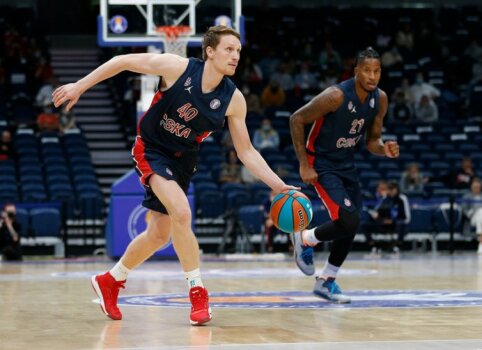 Po traumos sugrižęs M. Grigonis svariai prisidėjo prie CSKA pergalės