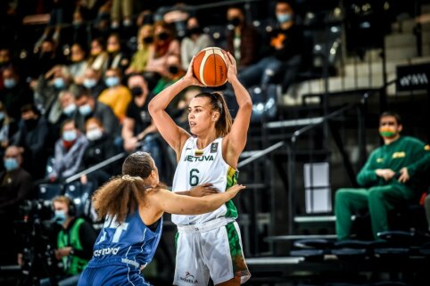 Europos čempionato atranka: Lietuva nepasiprie&scaron;ino Prancūzijos rinktinei