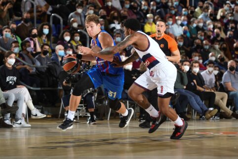 Lietuvi&scaron;koje akistatoje &bdquo;Barcelona&ldquo; su naudingu R. Jokubaičiu pažemino &bdquo;Baskonia&ldquo;