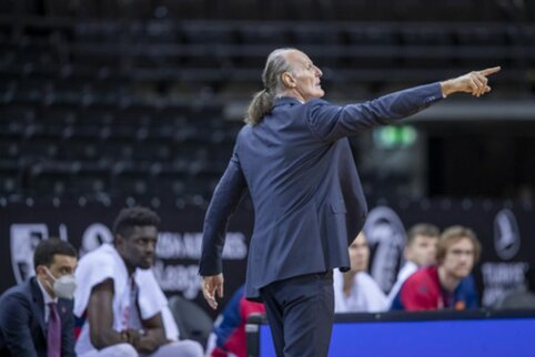 Oficialu: &bdquo;Baskonia&ldquo; atleido D. Ivanovičių, jį keičia buvęs &bdquo;Lietuvos Ryto&ldquo; strategas