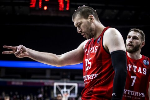 I. Buvos vedamas &bdquo;Rytas&ldquo; pasiekė pergalę prie&scaron; &bdquo;Be&scaron;ikta&scaron;&ldquo;