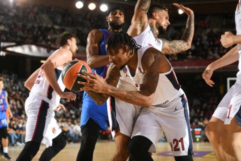 Grigonio ir Jokubaičio akistatoje abu lietuviai buvo ry&scaron;kūs, tačiau triumfavo &bdquo;Barcelona&ldquo;