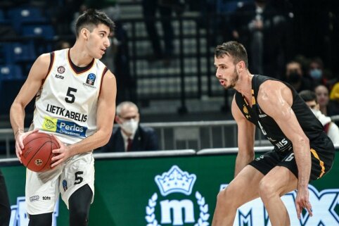 Pritrūko &scaron;altų nervų: antroje rungtynių pusėje klydęs &bdquo;Lietkabelis&ldquo; nei&scaron;sikovojo 3 vietos grupėje