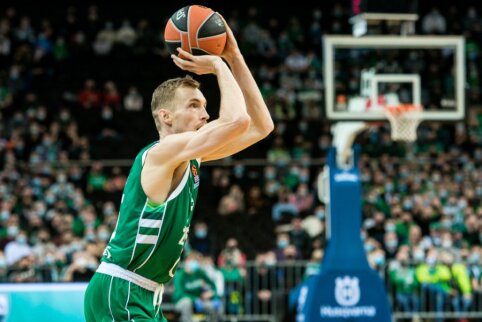 Prie&scaron; &bdquo;Fenerbahce&ldquo; žalgiriečiai versis be dar vieno krep&scaron;ininko: N. Giffey užfiksuotas COVID-19