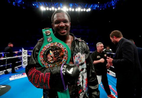 D. Whyte&lsquo;as atsikirto Tysonui Fury: &bdquo;Jis neturi kito pasirinkimo kaip tik kovoti su manimi&ldquo;