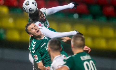 Kontrolinėse rungtynėse &bdquo;Kauno Žalgiris&ldquo; užtikrintai įveikė &bdquo;Sūduvą&ldquo;