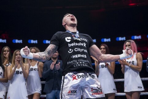 Trečiame raunde dominavęs S. Maslobojevas įveikė kanadietį ir sėkmingai grįžo į KOK ringą