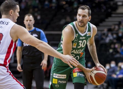 Utenos &bdquo;Juventus&ldquo; du kėlinius vaikė &bdquo;Žalgirį&ldquo;, bet po ilgosios pertraukos pasidavė