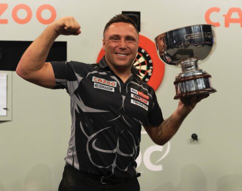 Grand Slamo finale triumfavo G. Price'as