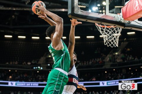 Rungtynių pabaigoje užsikūręs L. Lekavičius nukalė &bdquo;Žagiriui&ldquo; trečią pergalę Eurolygoje