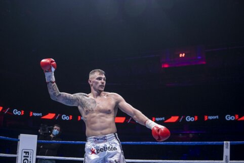 Pelnytas &scaron;uolis: S. Maslobojevas pakilo geriausių pasaulio kikboksininkų reitinge