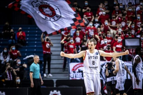 Prie gausios sirgalių armijos užsikūręs &bdquo;Rytas&ldquo; užsitikrino vietą kitame Čempionų lygos etape