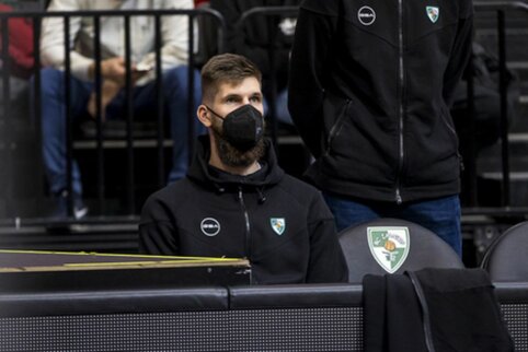 R. Miniotui diagnozuotas delnakaulio lūžis