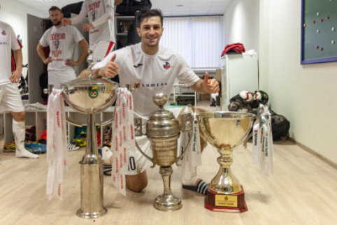 Marijampolės &bdquo;Sūduva&ldquo; atsisveikino su S. Kerla