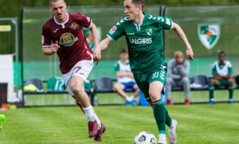 G. Sirgedas toliau atstovaus Kauno &bdquo;Žalgiriui&ldquo;