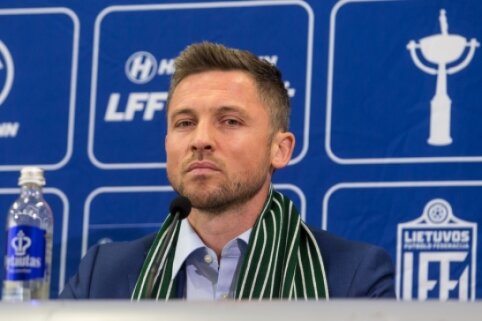 S. Mikoliūnas lieka Vilniaus &bdquo;Žalgiryje&ldquo;