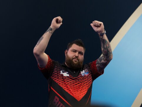 Dar viena fantasti&scaron;ka kova pasaulio čempionate: M. Smithas palaužė J. Claytoną