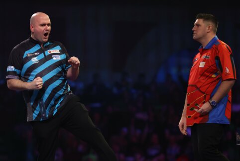 Fantasti&scaron;kame mače R. Crossas įveikė D. Gurney