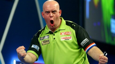 &bdquo;World Grand Prix&ldquo; turnyre triumfavo M. van Gerwenas, latvis nužengė iki ketvirtfinalio