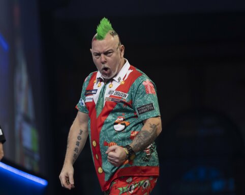 Paai&scaron;kėjo ketvirtfinalio poros pasaulio smiginio čempionate