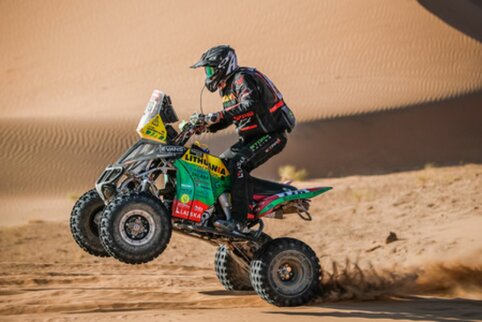 Laisvydas Kancius &ndash; su problemomis, tačiau juda link pasaulio čempiono titulo