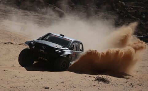 B. Vanagas triumfavo Vengrijos &bdquo;Baja&ldquo; ralyje